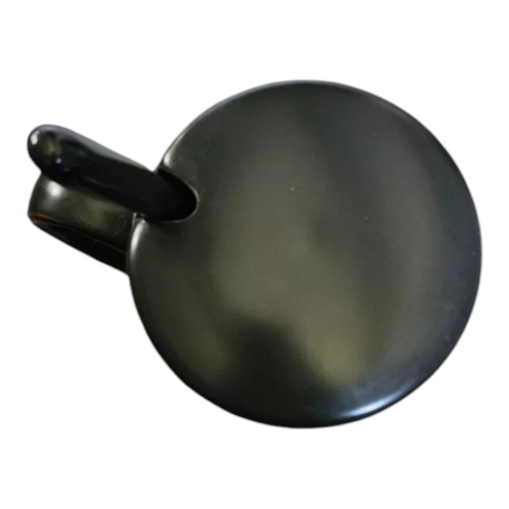 You Are Inspirational Coffee Mug Tea Cup W/  Lid & Spoon Black & Gold Beautiful - Picture 4 of 6